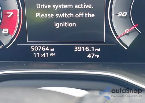 2020 Audi A5 Sportback Premium Plus 45 Tfsi Quattro S Tronic z USA, uszkodzony, nr VIN WAUCNCF51LA012737